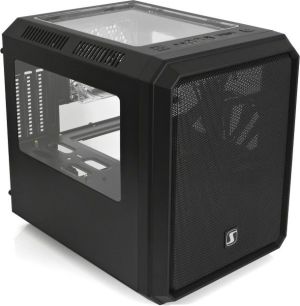 Obudowa SilentiumPC Alea S25W Pure Black (SPC149) 2