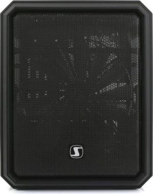 Obudowa SilentiumPC Alea S25W Pure Black (SPC149) 3