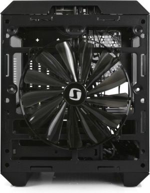 Obudowa SilentiumPC Alea S25W Pure Black (SPC149) 4