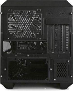 Obudowa SilentiumPC Alea S25W Pure Black (SPC149) 5