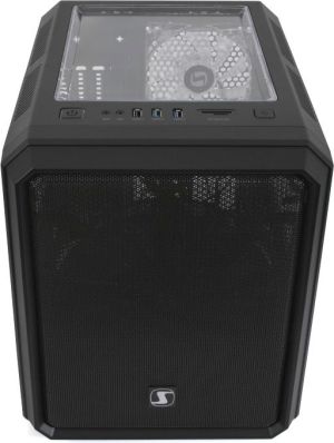 Obudowa SilentiumPC Alea S25W Pure Black (SPC149) 6