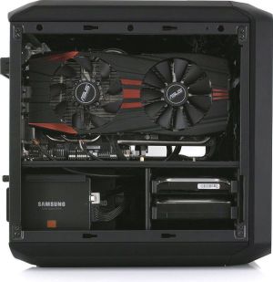 Obudowa SilentiumPC Alea S35W Pure Black (SPC150) 13