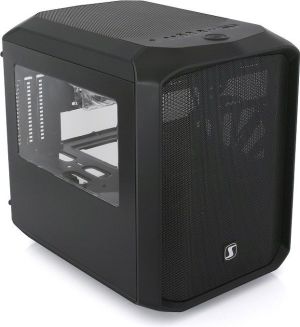 Obudowa SilentiumPC Alea S35W Pure Black (SPC150) 2