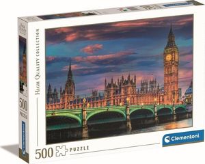 Clementoni Clementoni Puzzle 500el Parlament w Londynie 35112 1