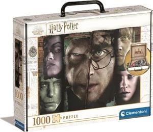 Clementoni Clementoni Puzzle 1000el w walizce Harry Potter 39655 1