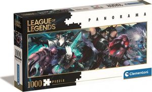 Clementoni Clementoni Puzzle 1000el panorama League of Legends 39670 1
