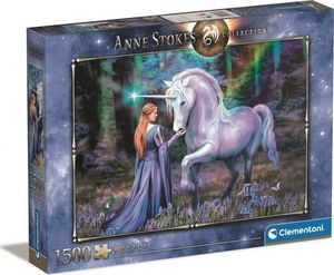 Clementoni Clementoni Puzzle 1500el Anne Stokes Collection Bluebell Wood 31821 1