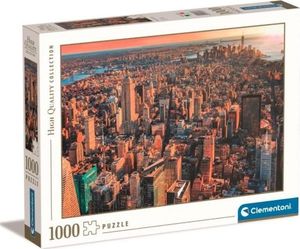 Clementoni Clementoni Puzzle 1000el Nowy Jork 39646 1