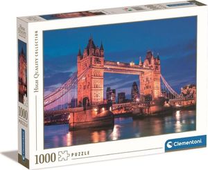 Clementoni Clementoni Puzzle 1000el Tower Bridge w nocy 39674 1