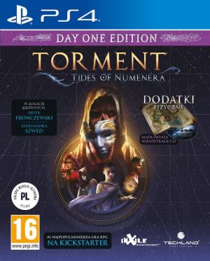 Torment: Tides of Numenera PS4 1