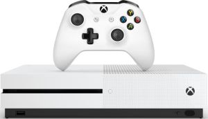 Microsoft Xbox One S 500 GB + Battlefield 1 + 6 miesięcy Xbox Live (ZQ9-00038) 2
