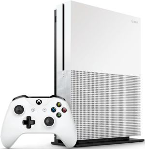 Microsoft Xbox One S 500 GB + Battlefield 1 + 6 miesięcy Xbox Live (ZQ9-00038) 4