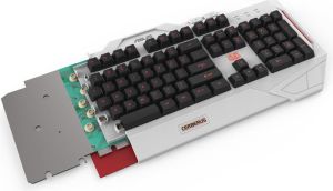 Klawiatura Asus Cerberus Arctic white 2