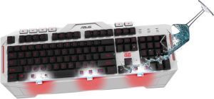 Klawiatura Asus Cerberus Arctic white 3