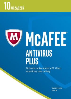 McAfee AntiVirus Plus 2017 10PC 1