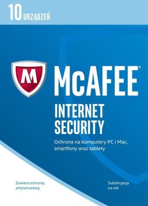 McAfee Internet Security 2017 10PC 1