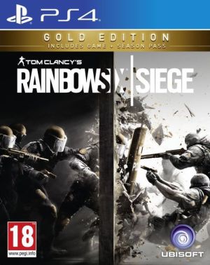 Tom Clancy's Rainbow Six: Siege Złota Edycja PS4 1