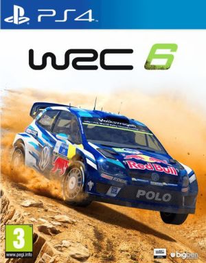 WRC 6 PS4 1