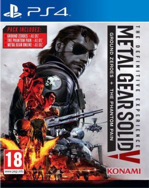 Metal Gear Solid V The Definitive Experience PS4 1