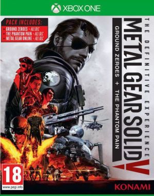 Metal Gear Solid V The Definitive Experience Xbox One 1