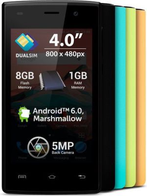Smartfon AllView A5 Ready 1/8GB Dual SIM Czarny  (5948790010326) 1