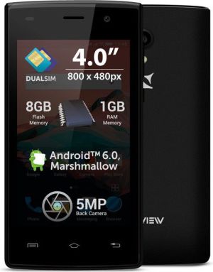 Smartfon AllView A5 Ready 1/8GB Dual SIM Czarny  (5948790010326) 2