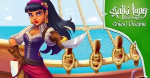 Portal Games Dodatek do gry Statki, łupy, kościotrupy: Gniew Oceanu 3