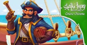 Portal Games Dodatek do gry Statki, łupy, kościotrupy: Gniew Oceanu 4