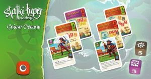 Portal Games Dodatek do gry Statki, łupy, kościotrupy: Gniew Oceanu 5