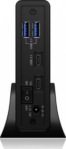 Kieszeń Icy Box 2.5"/3.5" SATA - USB-C 3.2 Gen 2 (IB-382H-C31) 4