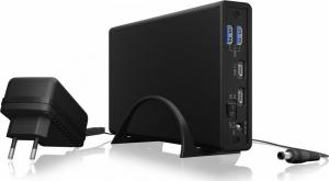 Kieszeń Icy Box 2.5"/3.5" SATA - USB-C 3.2 Gen 2 (IB-382H-C31) 6