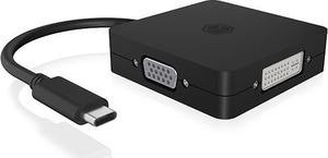 Stacja/replikator Icy Box USB-C (IB-DK1104-C) 1