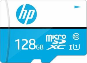 Karta HP mx310 MicroSDXC 128 GB Class 10 UHS-I/U1  (HFUD128-1U1BA) 1