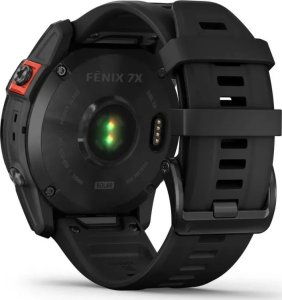 Zegarek sportowy Garmin Fenix 7X Solar Czarny  (010-02541-01) 7