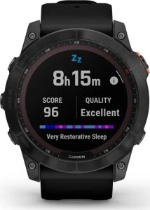 Zegarek sportowy Garmin Fenix 7X Solar Czarny  (010-02541-01) 2