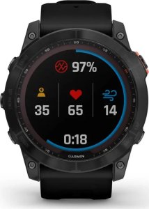 Zegarek sportowy Garmin Fenix 7X Solar Czarny  (010-02541-01) 3