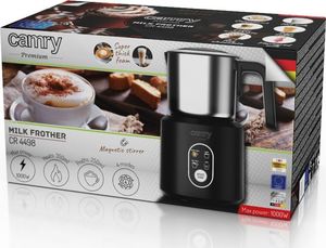 Spieniacz do mleka Camry Czarny (CR 4498) 9