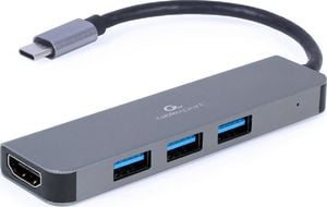 Stacja/replikator Cablexpert USB-C (A-CM-COMBO2-01) 1