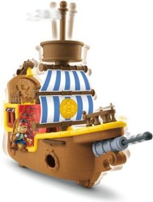 Figurka Fisher Price Jake Łajbek statek piratów (BDH86) 1