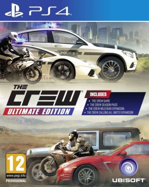 The Crew Ultimate Edition PS4 1