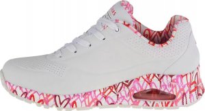 Skechers Skechers Uno-Loving Love 155506-WRPK białe 35,5 2