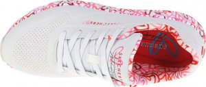 Skechers Skechers Uno-Loving Love 155506-WRPK białe 35,5 3
