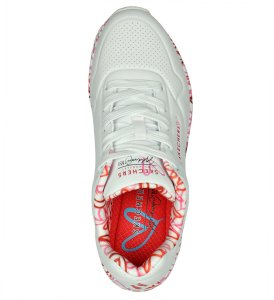 Skechers Skechers Uno-Loving Love 155506-WRPK białe 36,5 3