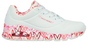 Skechers Skechers Uno-Loving Love 155506-WRPK białe 36,5 4
