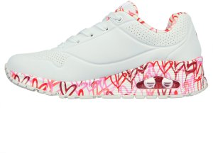 Skechers Skechers Uno-Loving Love 155506-WRPK białe 36,5 5