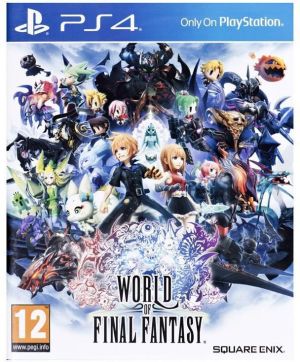 World of Final Fantasy Standard Edition PS4 1