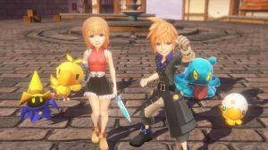 World of Final Fantasy Standard Edition PS4 4