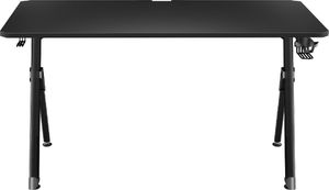 Biurko Huzaro Hero 2.8 Czarne 140 cmx60 cm 12