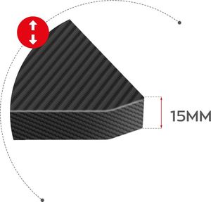 Biurko Huzaro Hero 2.8 Czarne 140 cmx60 cm 13