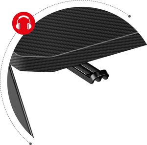 Biurko Huzaro Hero 2.8 Czarne 140 cmx60 cm 14